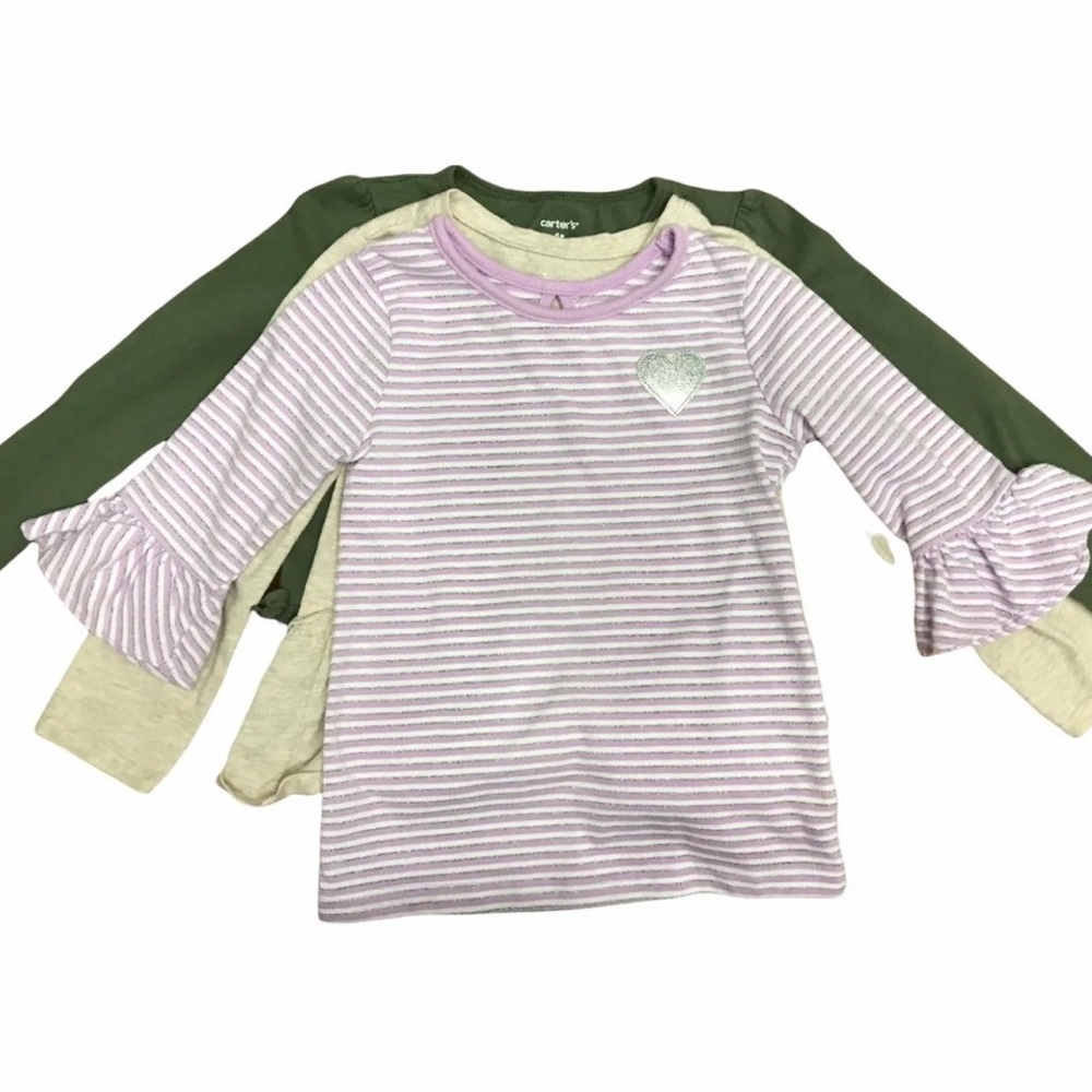 Girls 4T long sleeve bundle